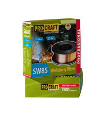 PROCRAFT svářecí drát 0,8 mm, cívka 5 kg
