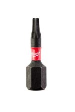 MILWAUKEE SHOCKWAVE™ bit 1/4" TORX T10 x 25 mm (balení 2 ks)