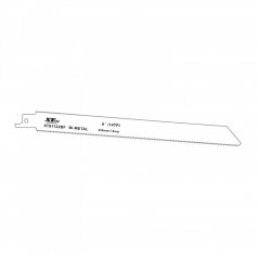 Pílový list do mečovej píly HSS Bi-metal, 225 mm, 5 ks