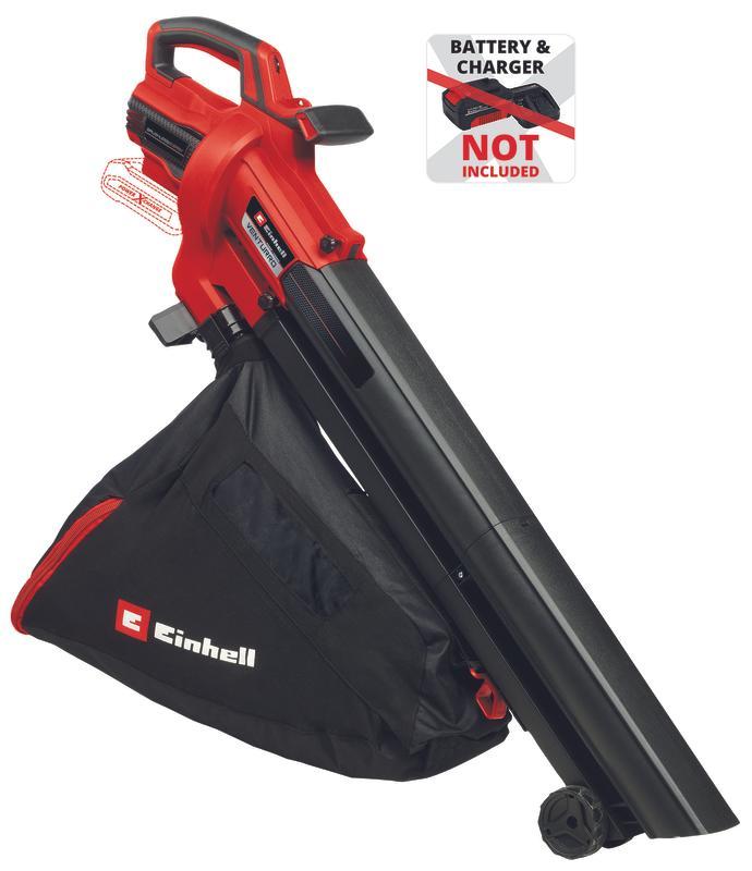 EINHELL VENTURRO 18/210 - Solo aku vysavač / foukač listí (Power X-Change)