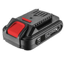 GRAPHITE ENERGY+ akumulátor 18V 2,0 Ah