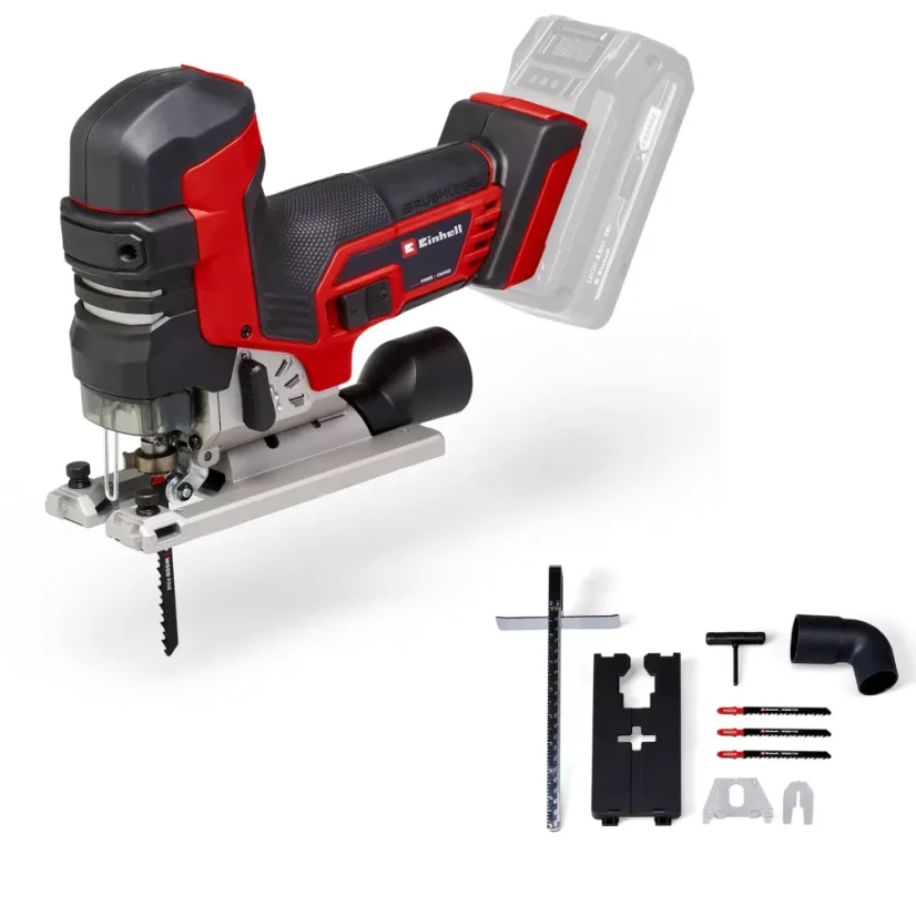 EINHELL PROFESSIONAL TP-JST 18/135 Li BL aku přímočará pila, SOLO (Power X-Change)