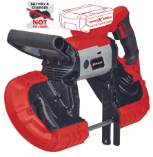 EINHELL TE-MB 18/127 Li - Solo aku pásová pila (Power X-Change)
