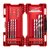 MILWAUKEE Shockwave Multi Material sada univerzálních vrtáků 8-dílná UK
