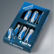 WITTE MAXXPRO sada PZ, PL šroubováků 6 dílů