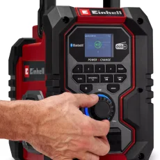 EINHELL TE-CR 18 Li DAB+/FM/BT aku rádio, SOLO (Power X-Change)