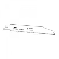 Pilový list do mečové pily HSS Bi-metal, 150 mm, jemný řez, 5 ks