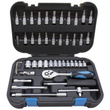 BGS gola sada 1/4", 46 dílů