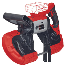 EINHELL TE-MB 18/127 Li - Solo aku pásová pila (Power X-Change)