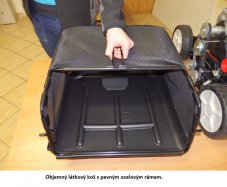 VeGA GT 5654 benzínový provzdušňovač