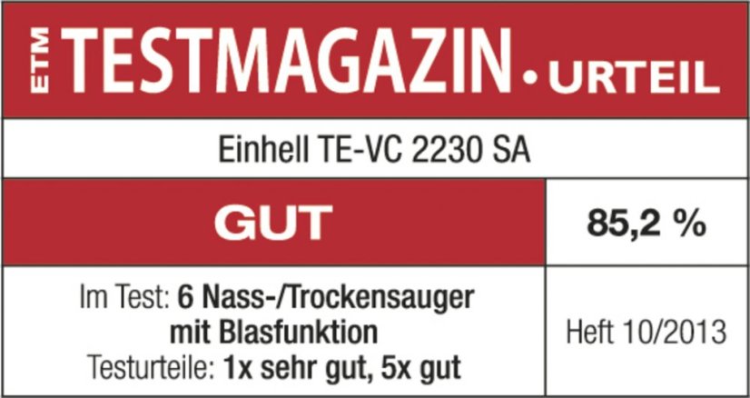 EINHELL TE-VC 2230 SA průmyslový vysavač