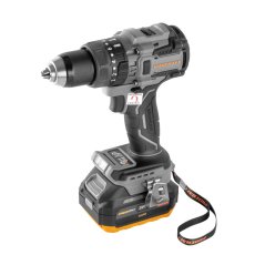 PROCRAFT industrial CD20B-1B aku příklepová vrtačka, KIT