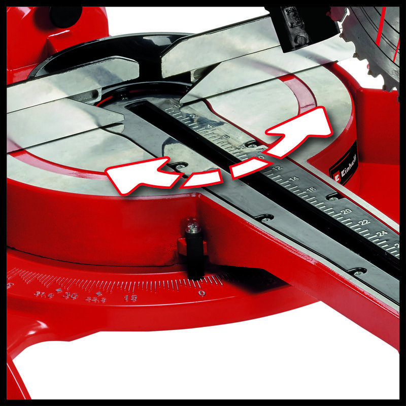 EINHELL TC-SM 2534/1 Dual pokosová pila s potahem