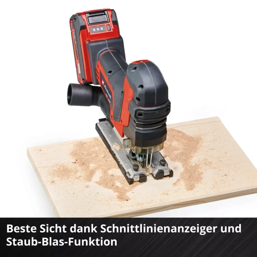 EINHELL PROFESSIONAL TP-JST 18/135 Li BL aku přímočará pila, SOLO (Power X-Change)
