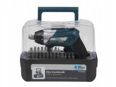 XTline XT102106 aku šroubovák 3,6V s příslušenstvím
