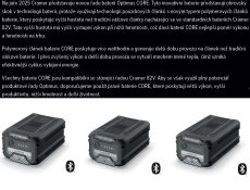 CRAMER 82LM46SX + KIT profesionálne aku kosačka s pojazdom