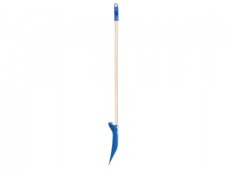 Hrablo na sníh 49 cm s dřevěnou násadou