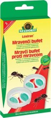 NEUDORFF Loxiran Mravenčí bufet - 2 x dóza + 20 ml náplně