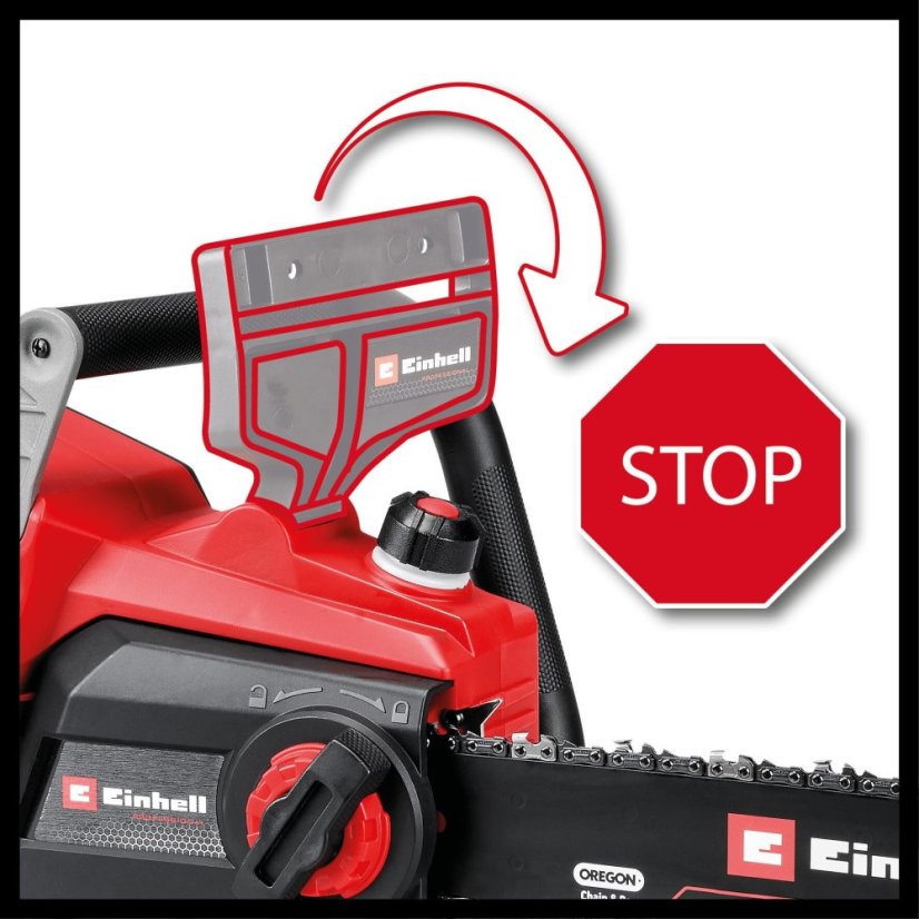 EINHELL PROFESSIONAL GP-LC 36/40 Li BL - Solo aku řetězová pila,(Power X-Change)
