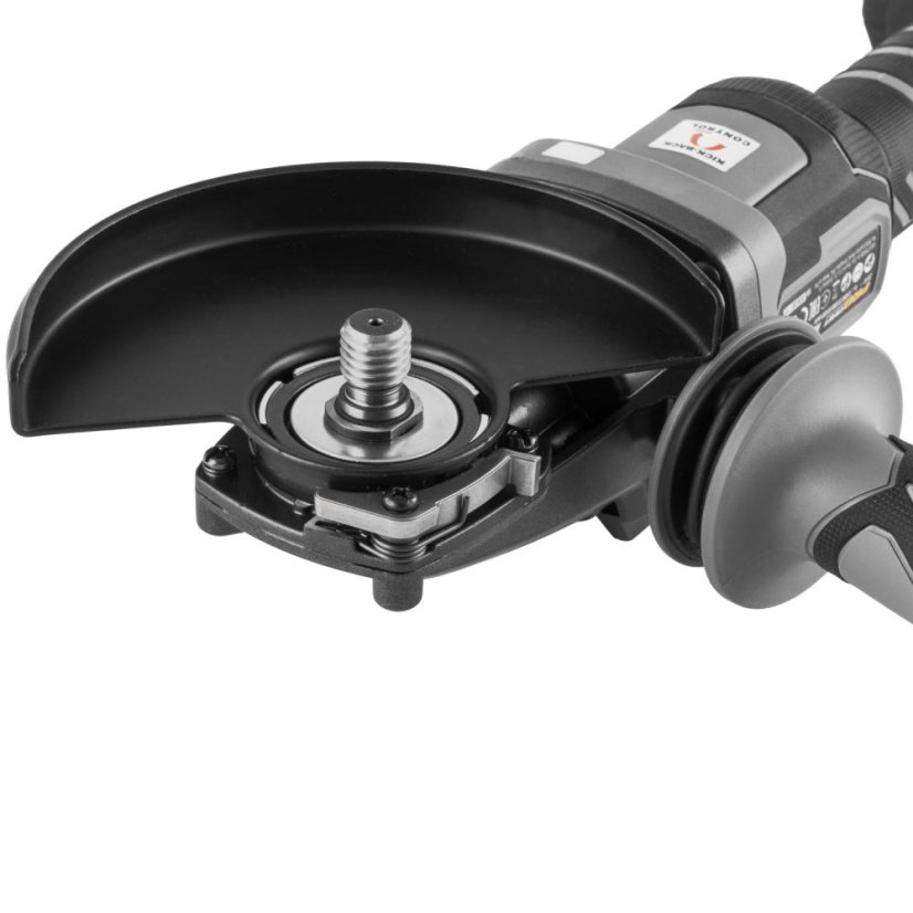PROCRAFT AG125C-BB aku úhlová bruska s plochou hlavou