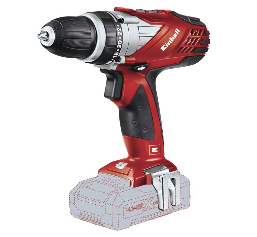 EINHELL TE-CD 18 Li/0 Expert aku vrtací šroubovák