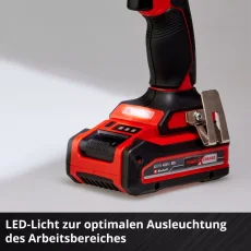 EINHELL PROFESSIONAL TP-CI 18/220 Li BL - Solo aku utahovák rázový (Power X-Change)