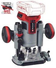 EINHELL PROFESSIONAL TP-RO 18 Li BL - Solo aku horní frézka (Power X-Change)