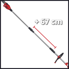 EINHELL GE-LM 36/4v1 Li - Solo aku multifunkční přístroj (Power X-Change)