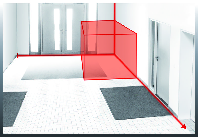EINHELL TC-LD 25 laserový dálkoměr