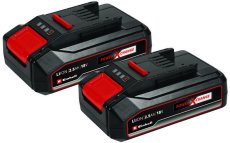EINHELL akumulátor 2x 18V / 2,5 Ah (Power X-Change)