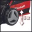 EINHELL GP-CM 36/47 S HW Li - Kit (4x 4,0 Ah) aku sekačka na trávu (Power X-Change)