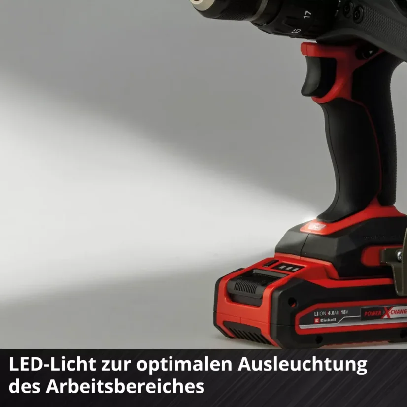 EINHELL PROFESSIONAL TP-CD 18/120 Li-i BL - Solo aku příklepová vrtačka (Power X-Change)