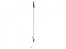 Hrablo na sníh hliníkové 50 cm s dřevěnou násadou