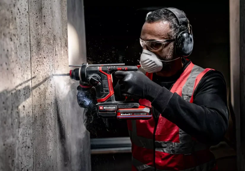 EINHELL PROFESSIONAL TP-HD 18/17-C Li BL +5 aku vrtací kladivo (PXC)