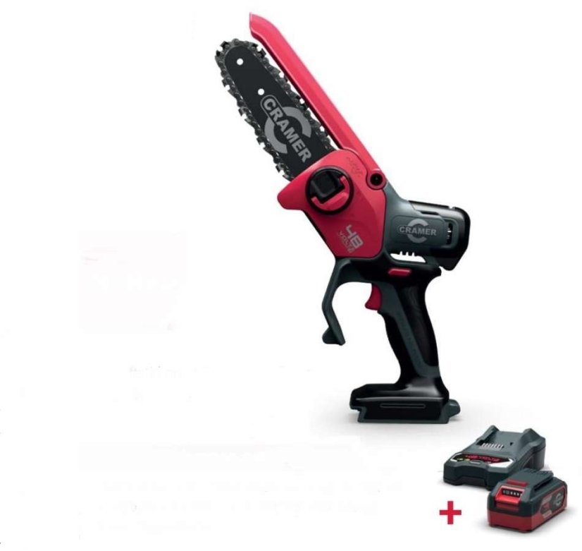 CRAMER 48MCSXK2 + KIT aku prořezávací řetězová pila