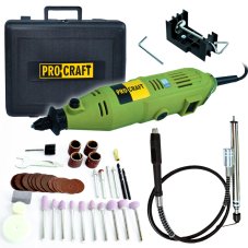 PROCRAFT PG130 priama brúska vysokorýchlostná