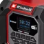 EINHELL TE-CR 18 Li DAB+/FM/BT aku rádio, SOLO (Power X-Change)