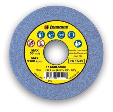 TECOMEC brusný kotouč pro ostřičku řetězů 105 x 22,2 x 2,9 mm