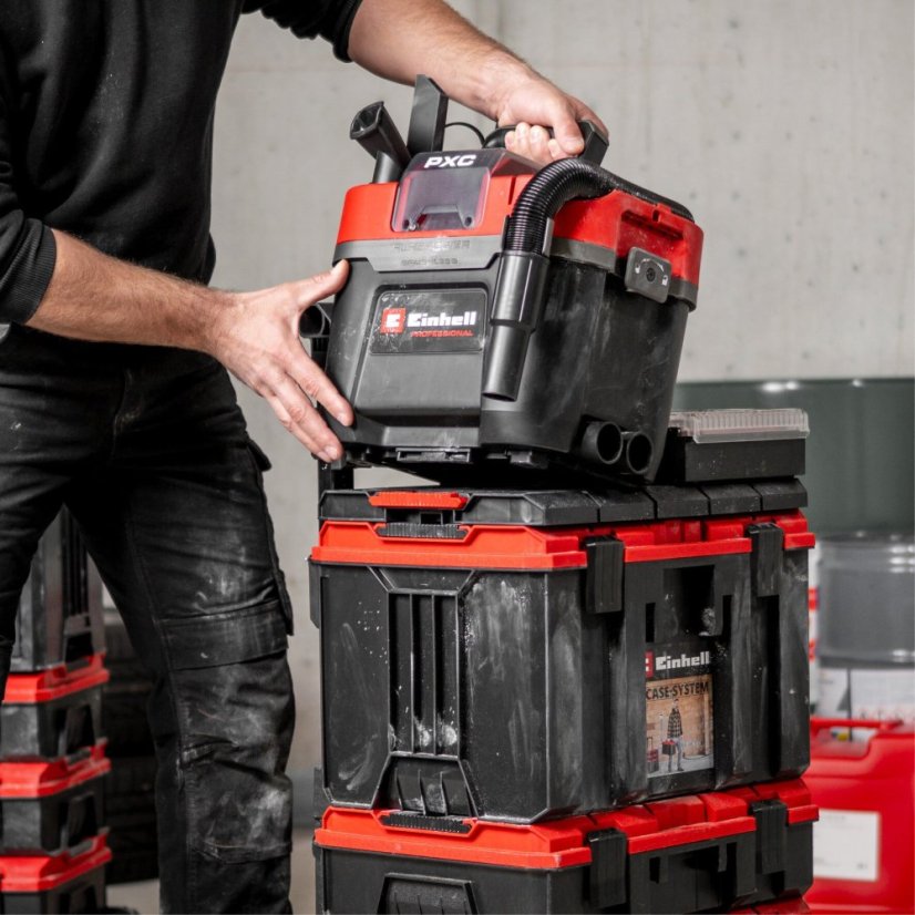 EINHELL PROFESSIONAL TP-VC 18/10 Li BL L-Solo aku vysavač na mokré a suché vysávání  (PXC)