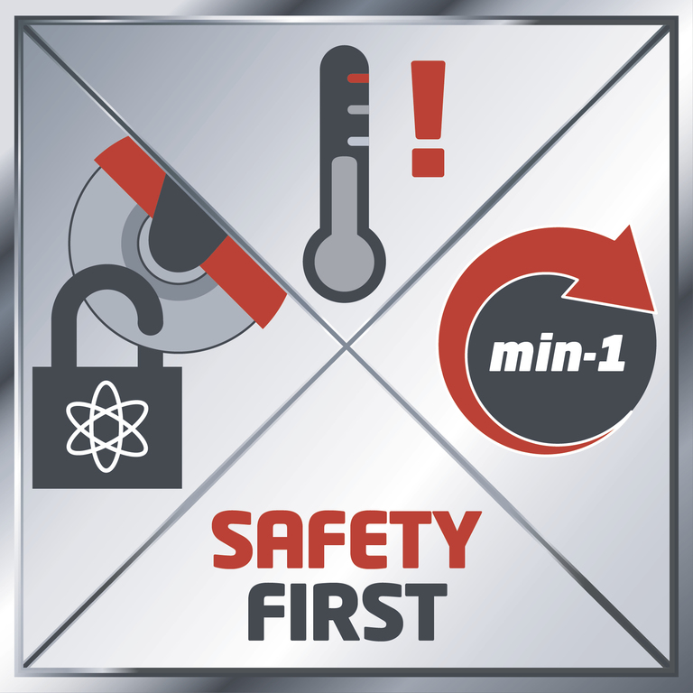 EINHELL TE-AG 18 Li Kit Expert Plus aku úhlová bruska "Power-X-Change"