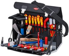 KNIPEX montážní brašna pro elektrikáře, 23 ks nářadí