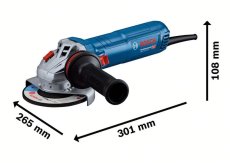 BOSCH GWS 12-125 S úhlová bruska
