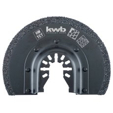 KWB pílový list okrúhly 85 mm pre multifunkčnú brúsku, na keramiku