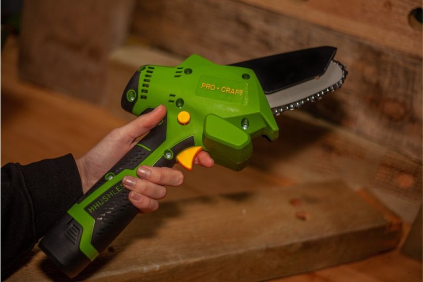 PROCRAFT PKA16 aku jednoruční řetězová pila, SOLO (bez aku a nabíječky)