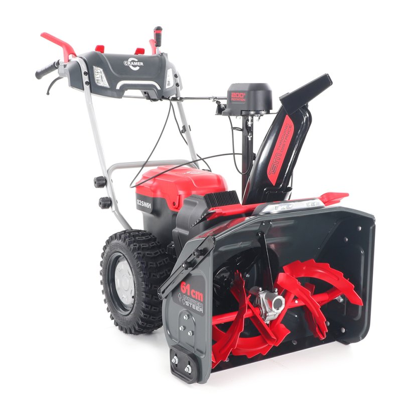 CRAMER 82SN61 profesionální aku sněhová fréza