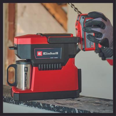 EINHELL TE-CF 18 Li - Solo aku bezdrátový kávovar (Power X-Change)