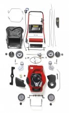 WEIBANG WB 506 SCV motorová sekačka s pojezdem