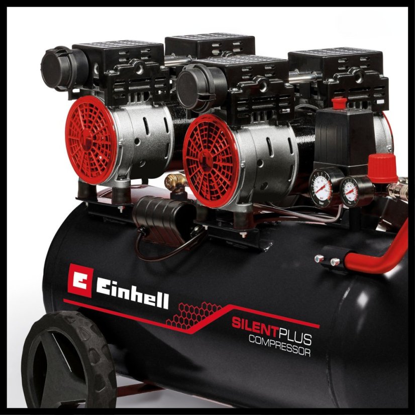 EINHELL TE-AC 270/50 Silent Plus kompresor