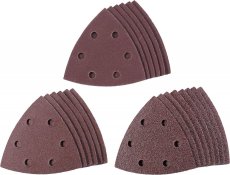 KWB brusný výsek na suchý zip DELTA 93 mm H6 (sada 20 ks)