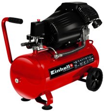 EINHELL TC-AC 420/50/10 V 2-pístový olejový kompresor